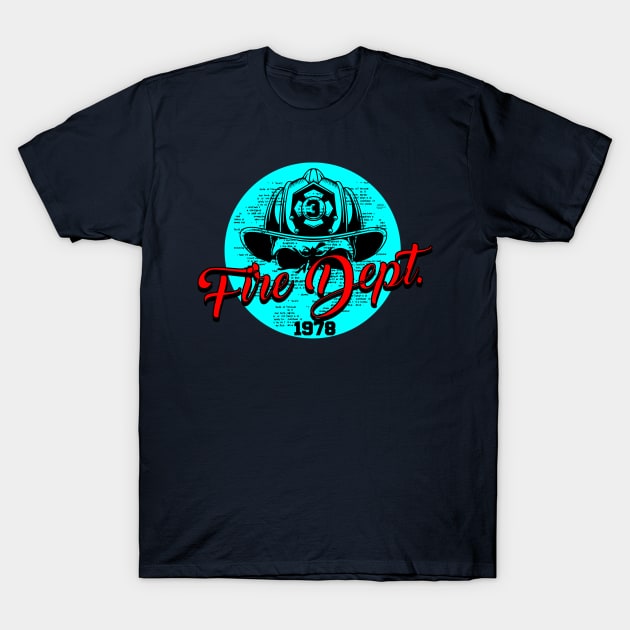 T-SHIRT FIRE RESCUE EDITION T-Shirt by VICTFIRE